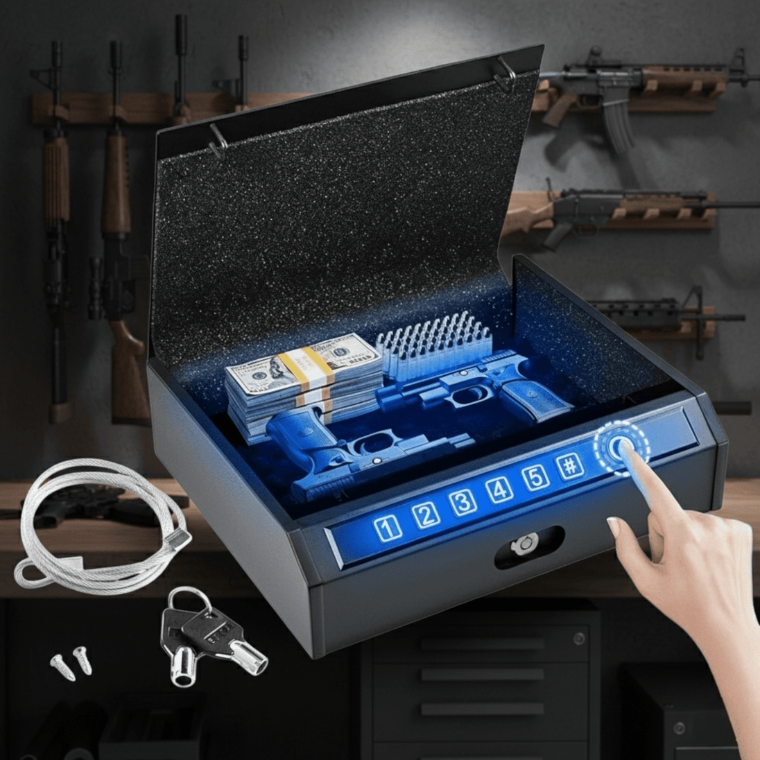 Sef sa otiskom prsta "Adimo" - Zoro