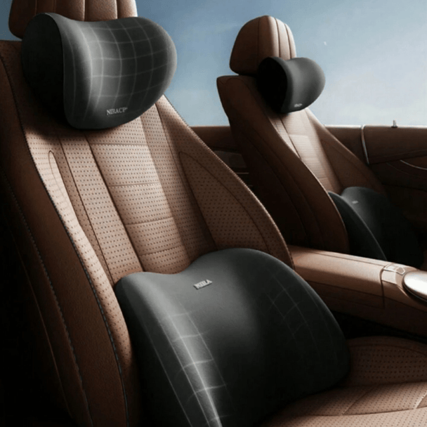 Set Anatomskih Jastuka za Auto Sjedište - Zoro