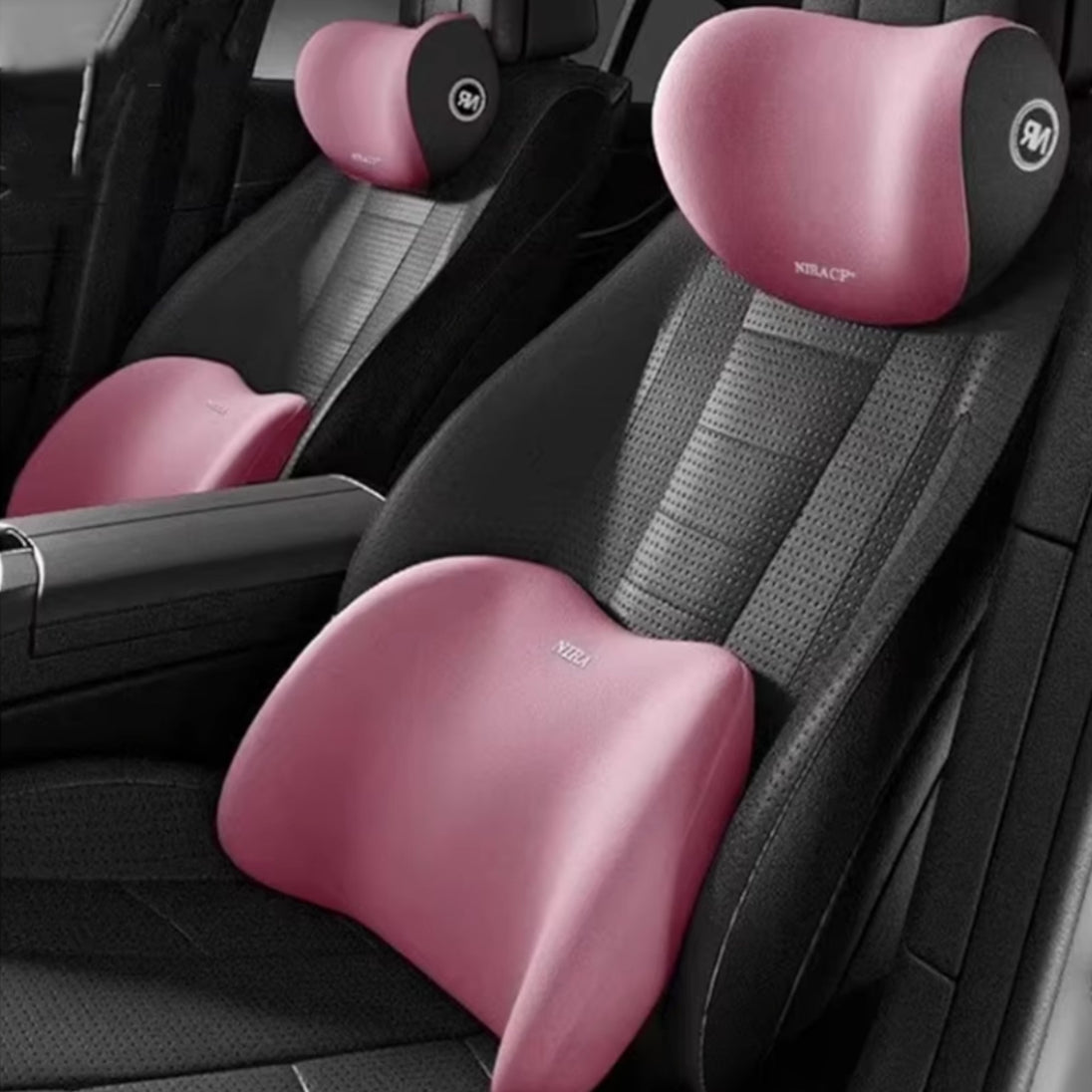 Set Anatomskih Jastuka za Auto Sjedište - Zoro