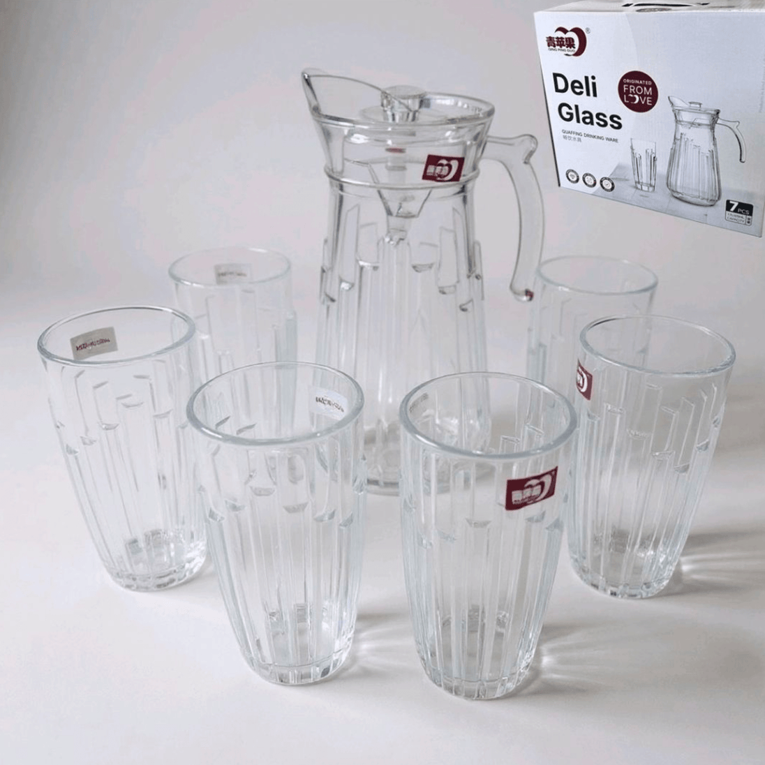 Set Bokal i 6 Čaša "Deli" - Zoro