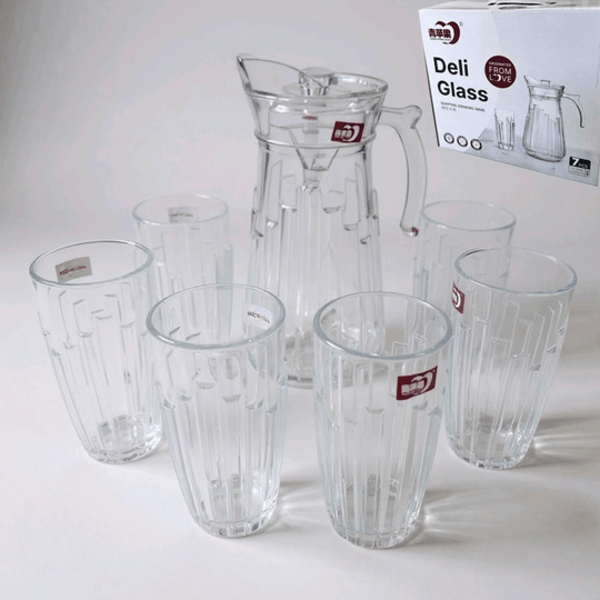 Set Bokal i 6 Čaša "Deli" - Zoro