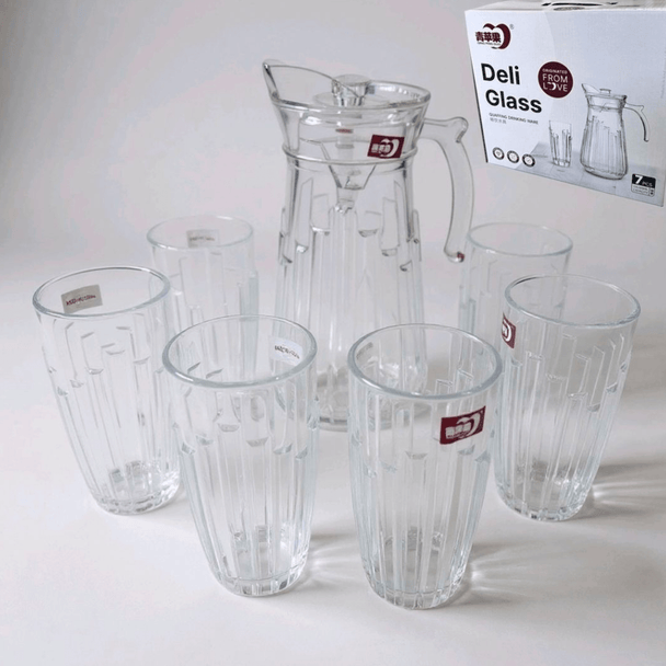Set Bokal i 6 Čaša "Deli" - Zoro