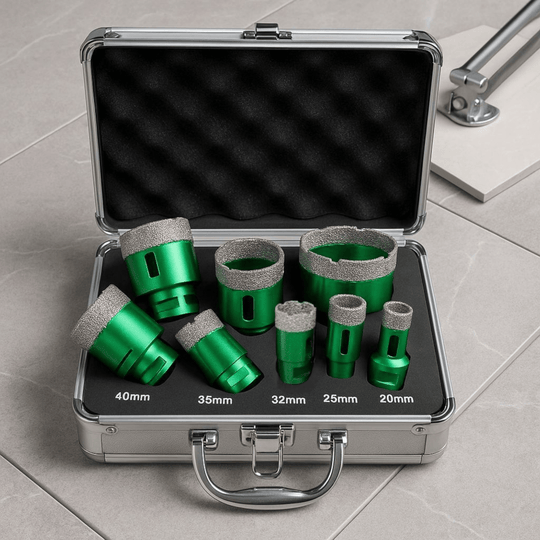 Set Dijamantskih Kruna za Keramiku 8/1 - Zoro