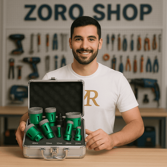 Set Dijamantskih Kruna za Keramiku 8/1 - Zoro