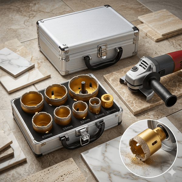 Set Dijamantskih Kruna za Keramiku 8/1 - Zoro