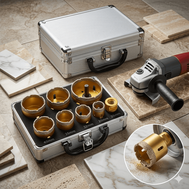 Set Dijamantskih Kruna za Keramiku 8/1 - Zoro