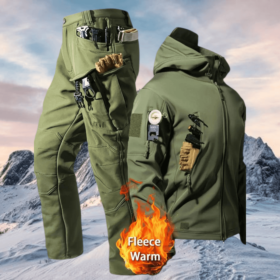 Set jakna i hlače "Warrior" - Zoro