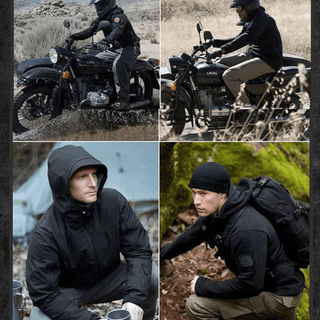 Set jakna i hlače "Warrior" - Zoro