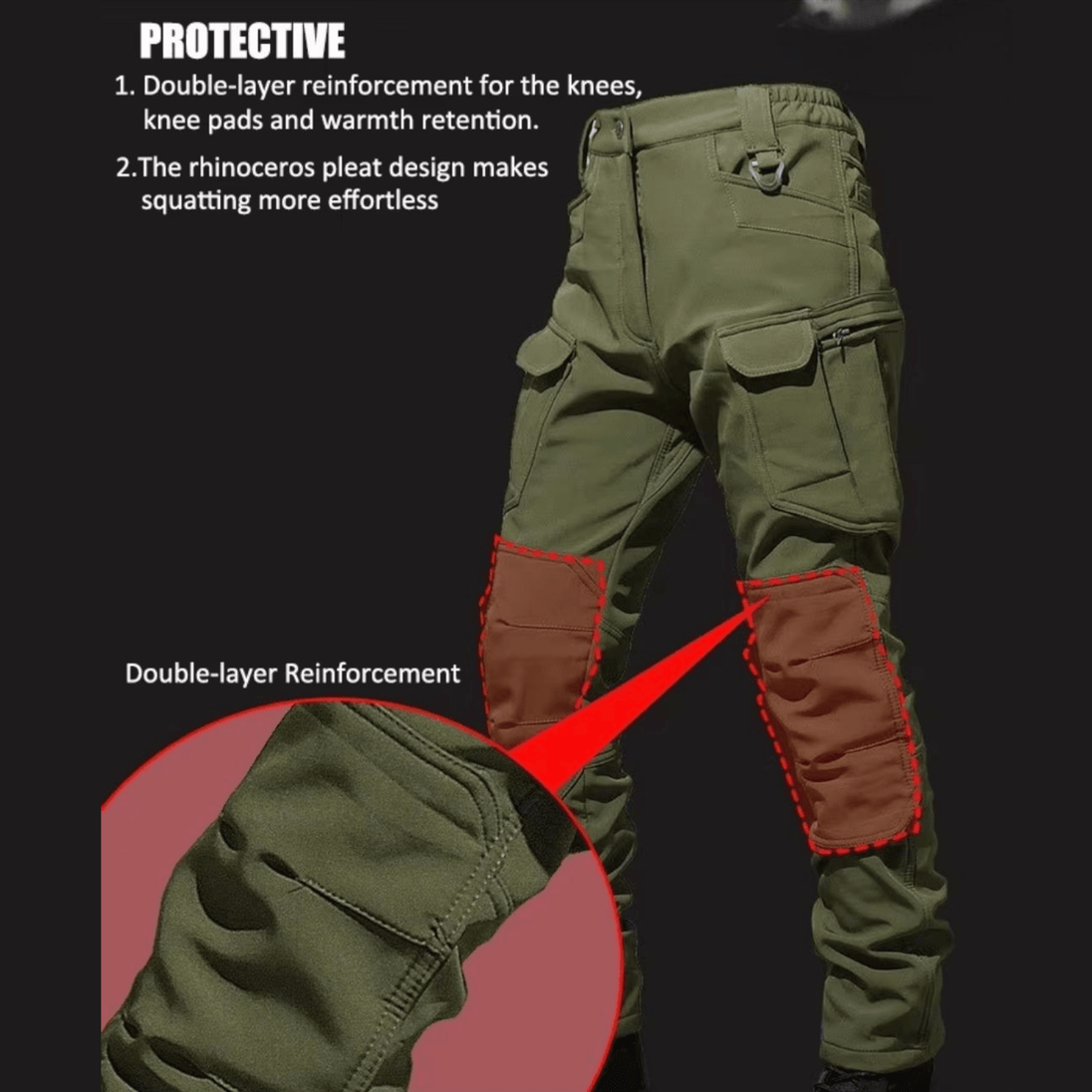 Set jakna i hlače "Warrior" - Zoro