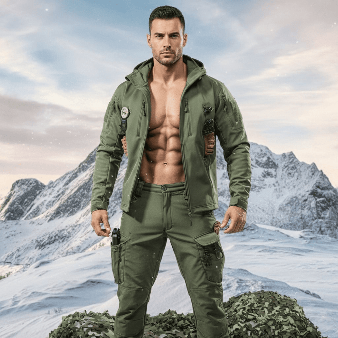 Set jakna i hlače "Warrior" - Zoro