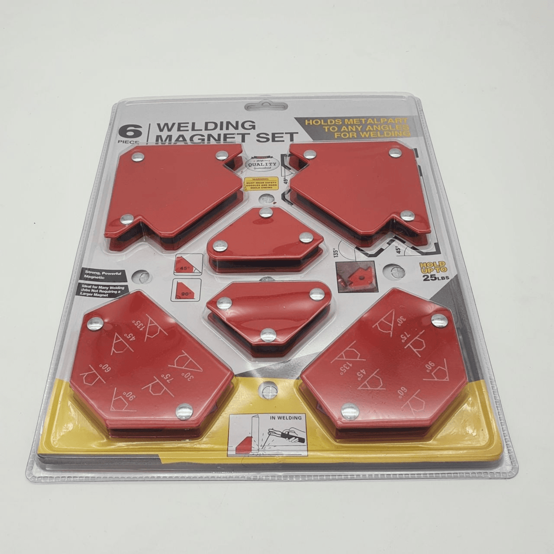 Set Magneta za Zavarivanje (6 Komada) - Zoro
