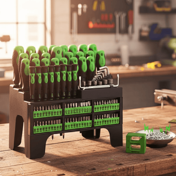 Set Magnetskih Odvijača – 118 dijelova - Zoro