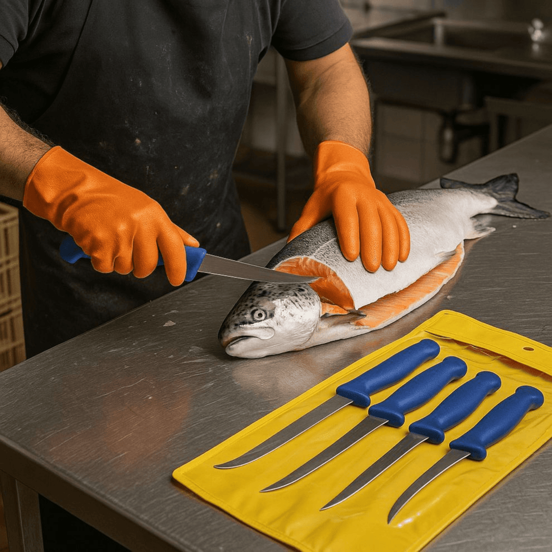 Set mesarskih noževa - Zoro