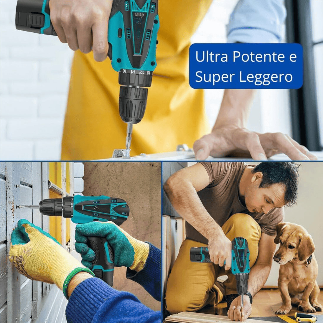 Set Mini Bušilica i Brusilica s 2 Baterije 48V "CH - 003" - Zoro