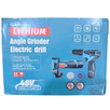 Set Mini Bušilica i Brusilica s 2 Baterije 48V "CH - 003" - Zoro