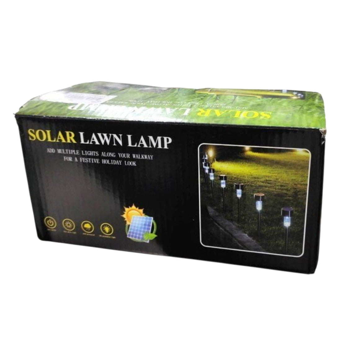 Set od 10 Komada Solarnih Lampi - White - Zoro