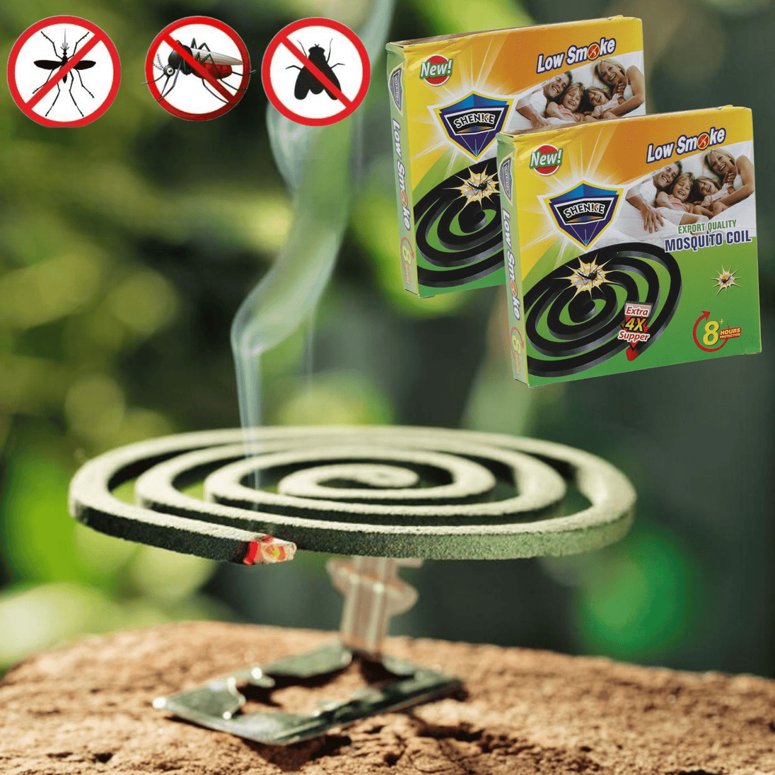 Set od 2 paketa zapaljivih Spirala protiv Komaraca - Zoro