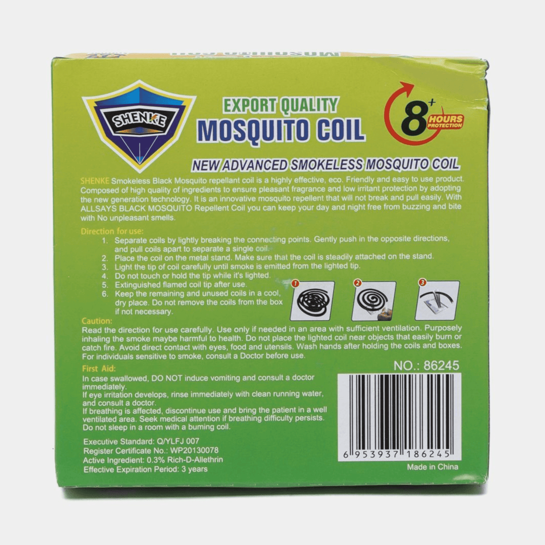 Set od 2 paketa zapaljivih Spirala protiv Komaraca - Zoro