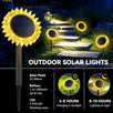 Set od 2 Solarne Lampe u Obliku Suncokreta - Zoro
