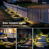 Set od 2 Solarne Lampe u Obliku Suncokreta - Zoro