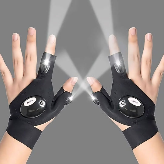 Set od dvije univerzalne LED rukavice - Zoro