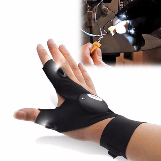 Set od dvije univerzalne LED rukavice - Zoro