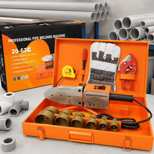 Set Pegla za Varenje PVC i PPR Cijevi 1600W - Zoro