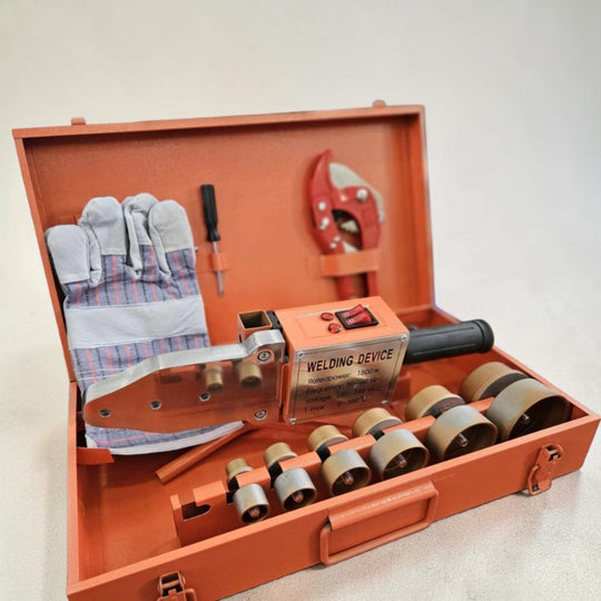 Set Pegla za Varenje PVC i PPR Cijevi 1600W - Zoro