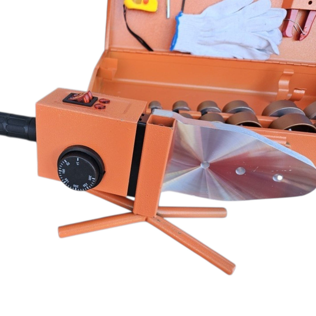 Set Pegla za Varenje PVC i PPR Cijevi 1600W - Zoro