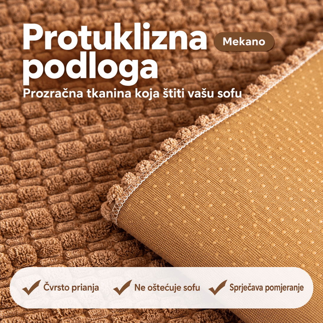 Set Plišanih Prekrivača "Beluno Rozia" - Zoro
