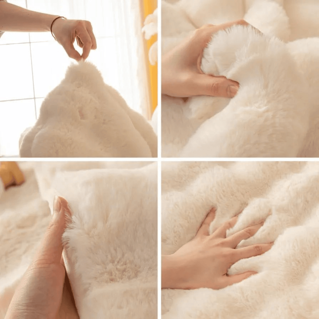 Set Prekrivača Umjetno Krzno - Zoro