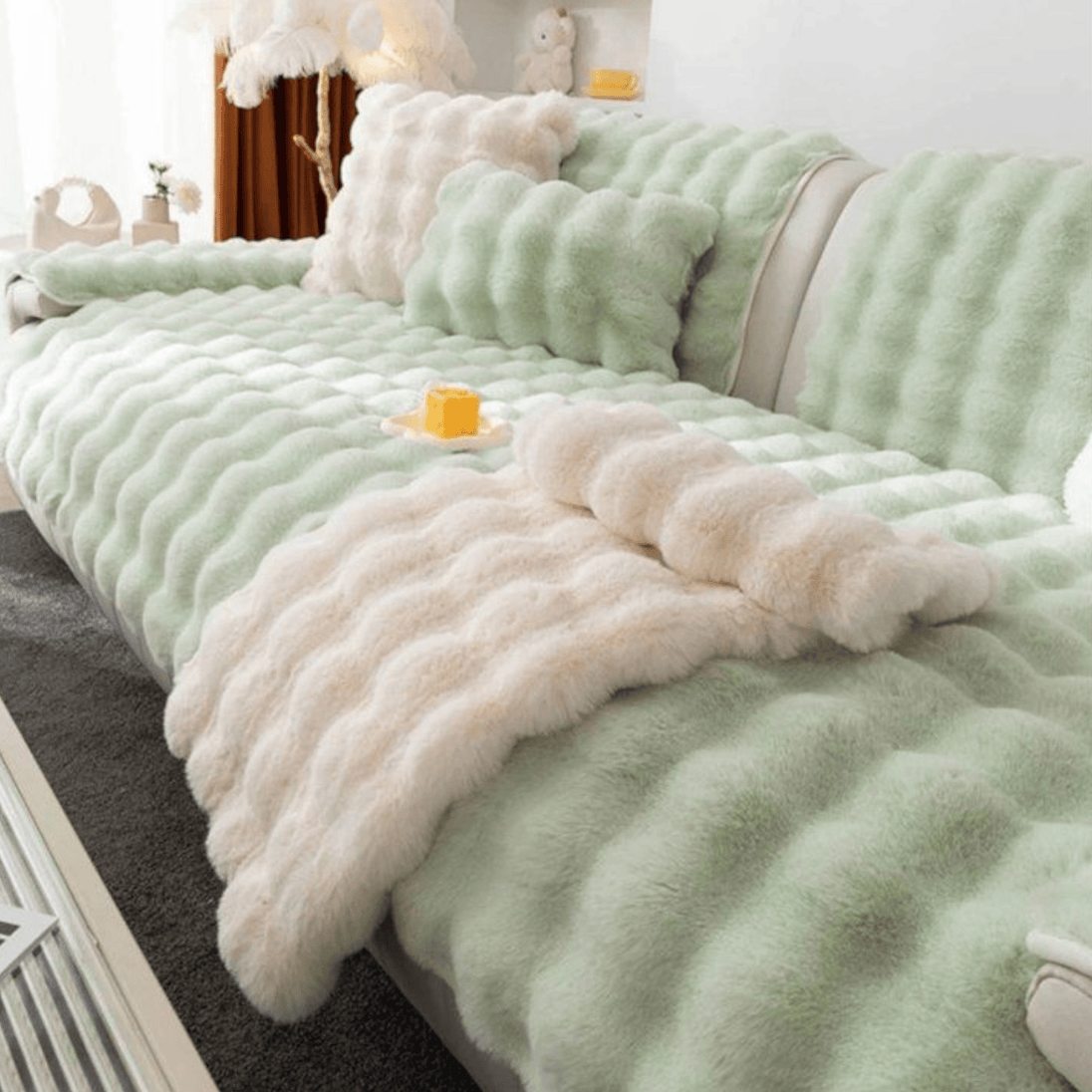 Set Prekrivača Umjetno Krzno - Zoro