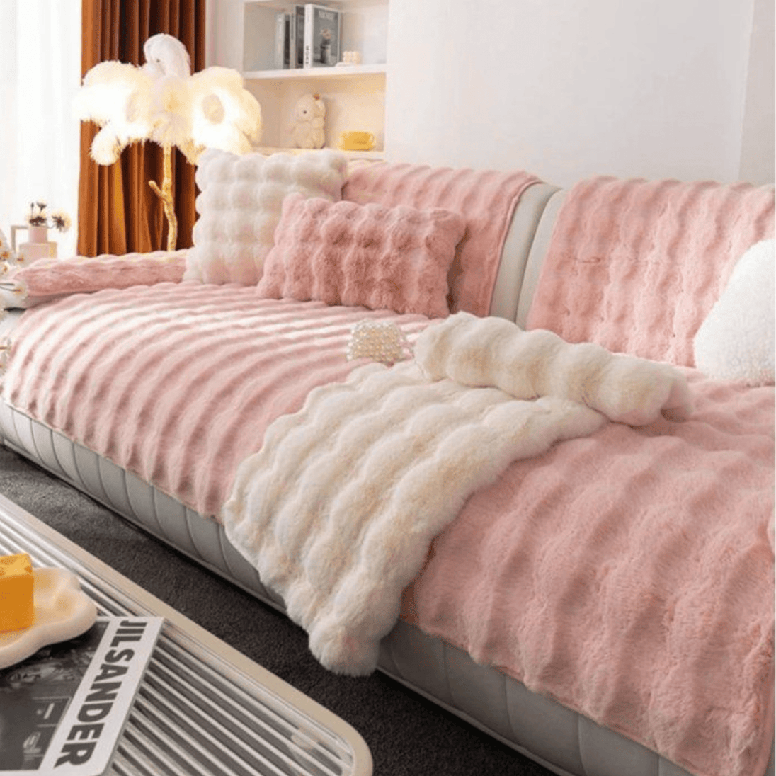 Set Prekrivača Umjetno Krzno - Zoro