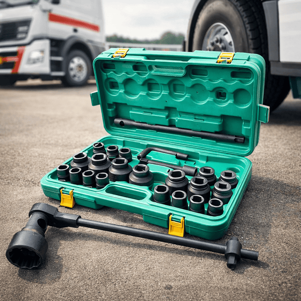 Set Teških Kovanih Gedora za Kamion - Zoro