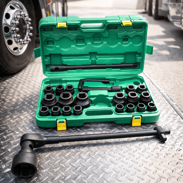 Set Teških Kovanih Gedora za Kamion - Zoro