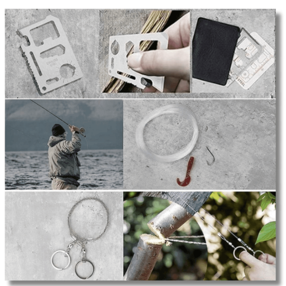 Set za Hitne Situacije/Set za Lov i Ribolov - Zoro