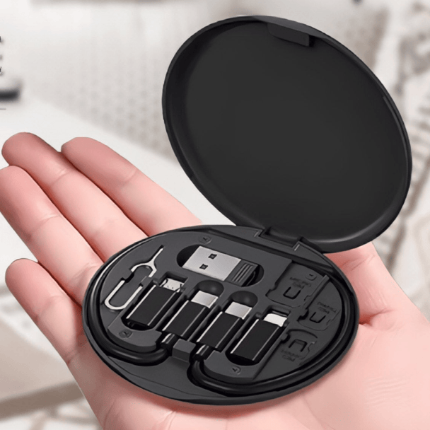 Set za punjenje raznih pametnih uređaja - MULTICABLE PRO 7u1 - Zoro