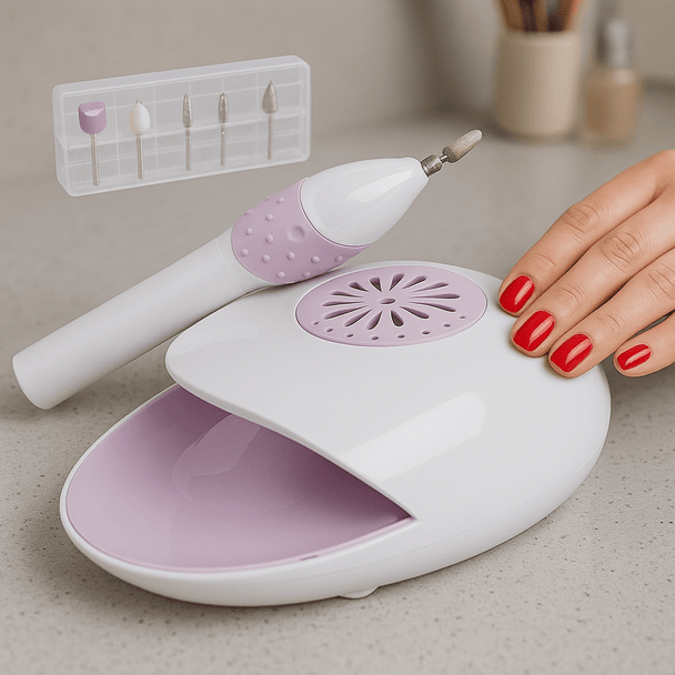 Set za uređenje noktiju sa sušilom za lak "Showell" - Zoro