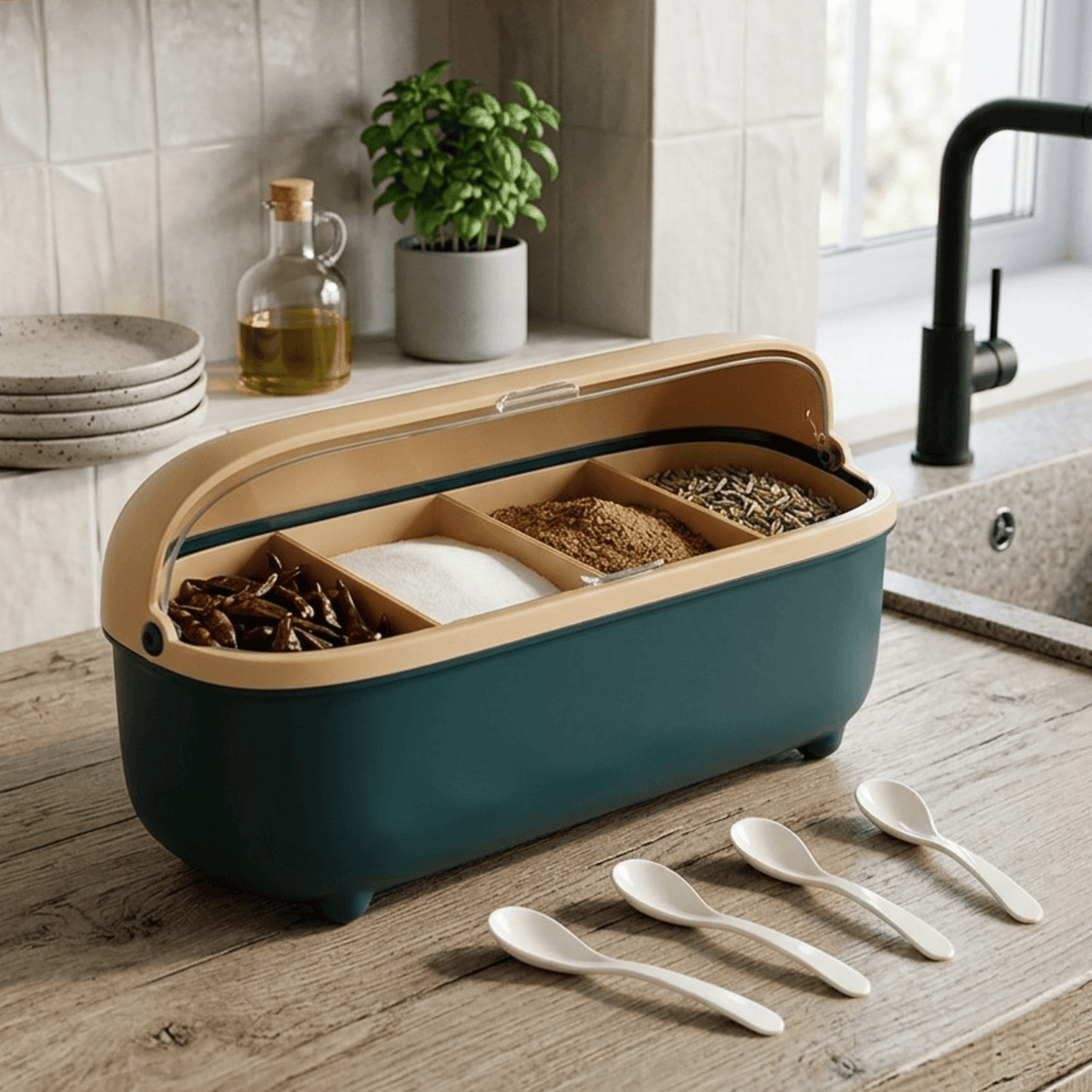 Set za Začine "Nordic Style" - Zoro