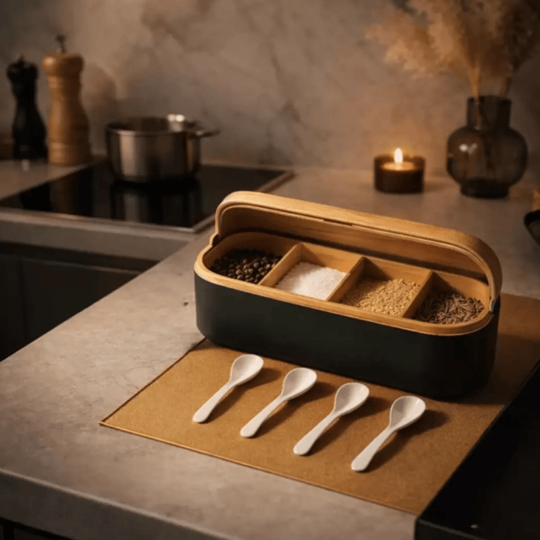Set za Začine "Nordic Style" - Zoro