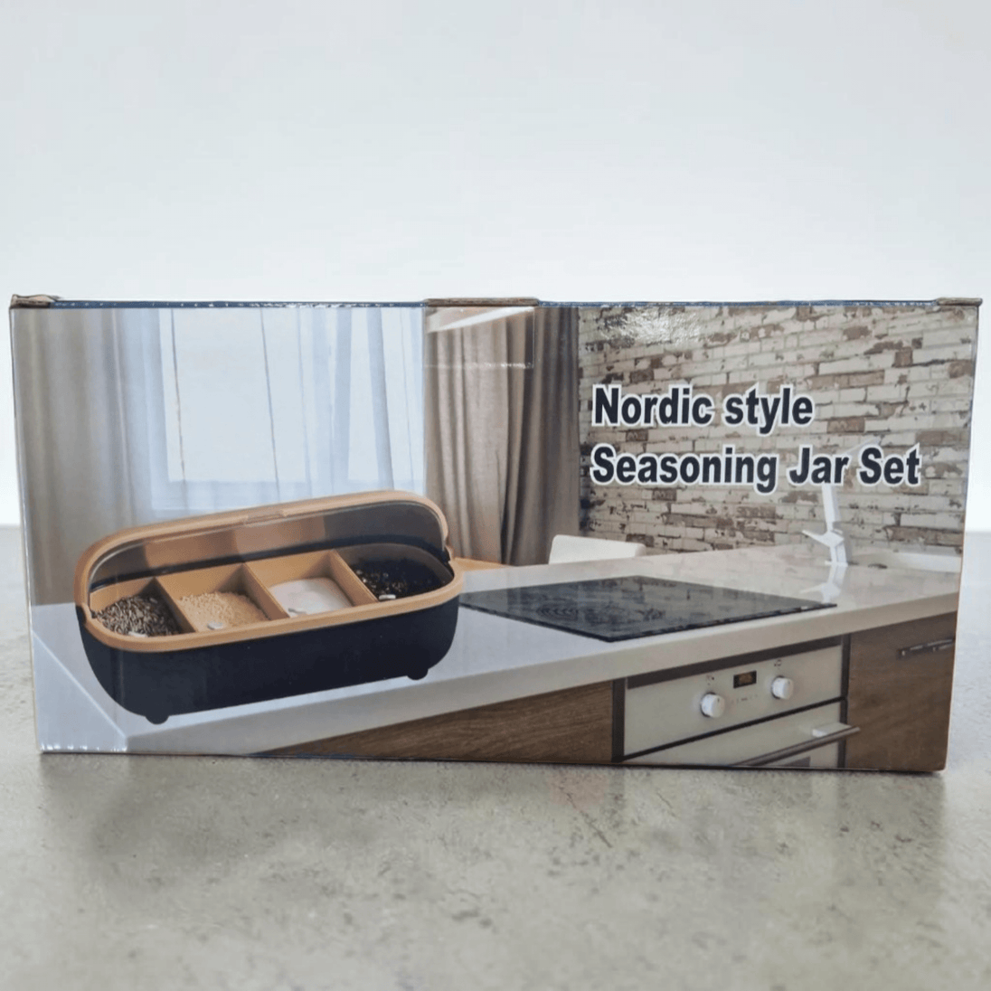 Set za Začine "Nordic Style" - Zoro
