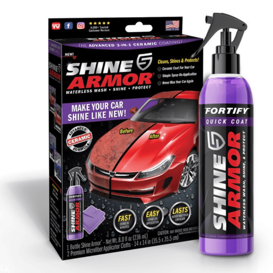 "SHINE ARMOR" Nano keramička zaštita za auto - Zoro