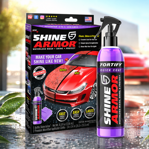 "SHINE ARMOR" Nano keramička zaštita za auto - Zoro