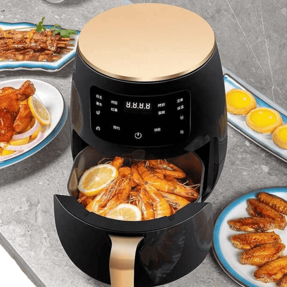 "SilverCrest" Digitalna Friteza na Vrući Zrak - Zoro