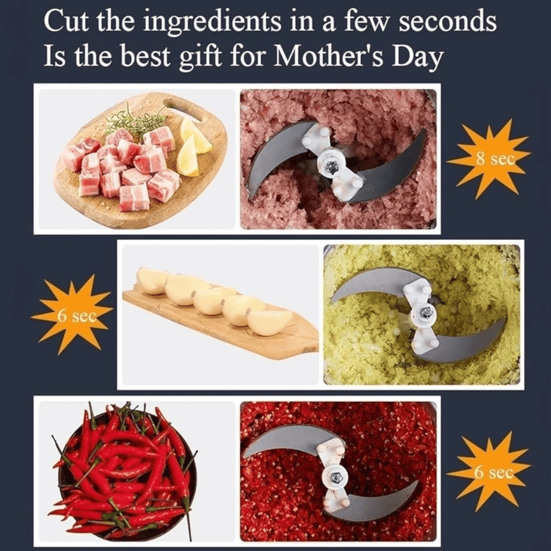 Sjeckalica Blender 3L, 1200W - Zoro