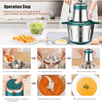 Sjeckalica Blender 3L - Zoro