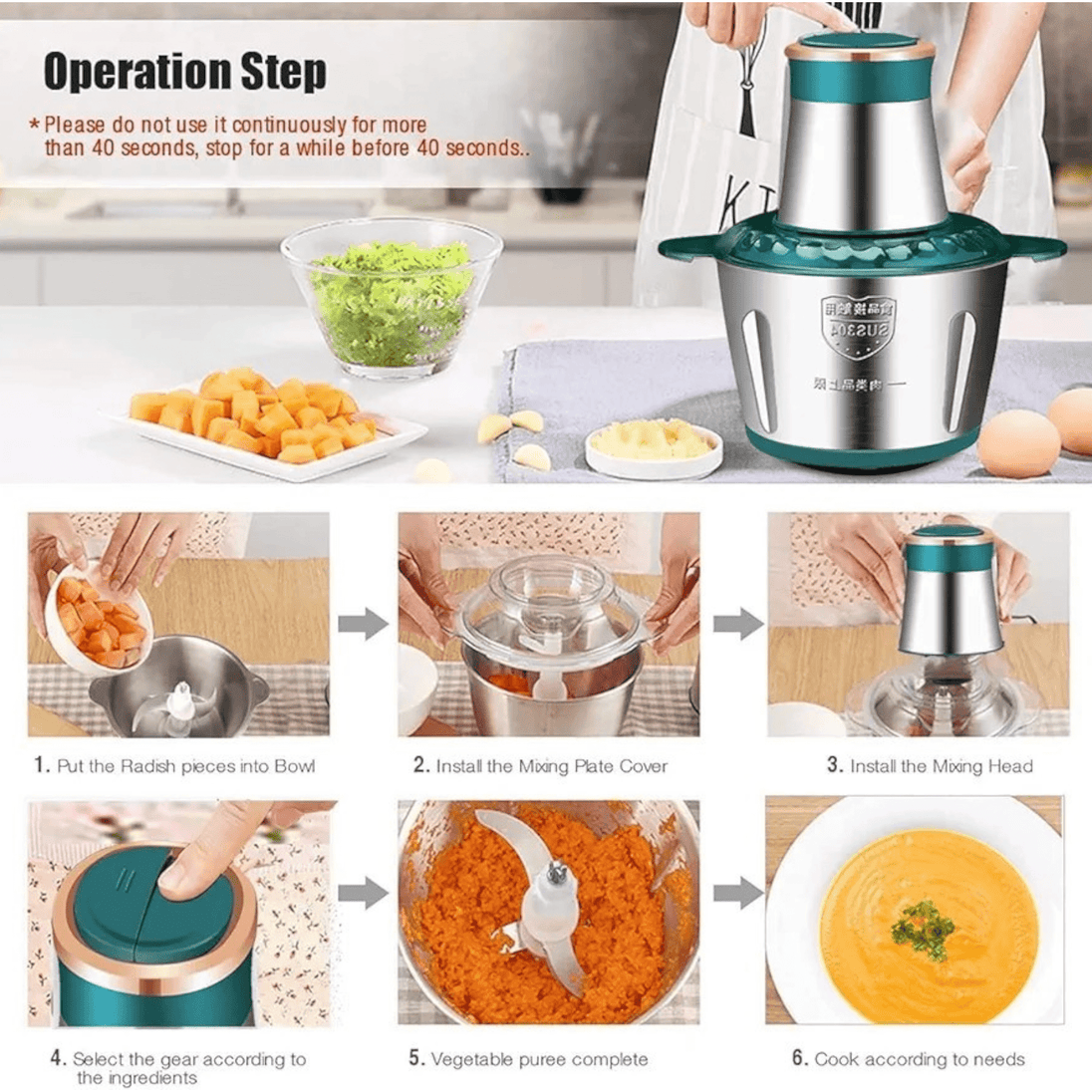 Sjeckalica Blender 3L - Zoro