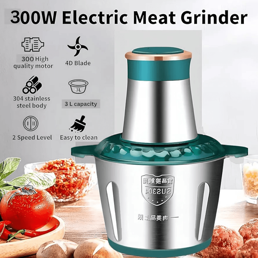 Sjeckalica Blender 3L - Zoro