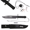 Sjekira + Nož s Kompasom JEEP - Zoro