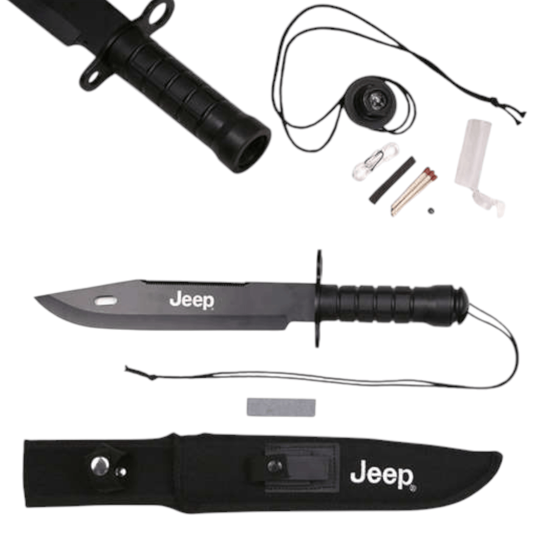 Sjekira + Nož s Kompasom JEEP - Zoro